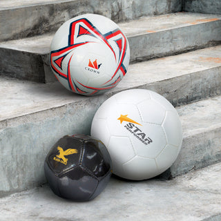 Agogo Soccer Ball Promo (White)