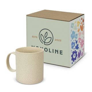 Grain Choice Coffee Mug (Natural) — Gift Box Sleeve