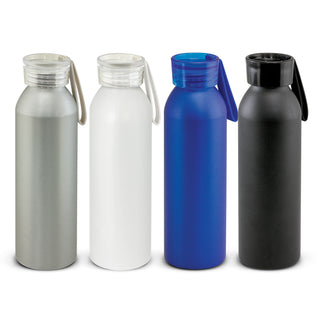 Ridge Hydro Bottle - Elite (Matte Silver) — Colour Range