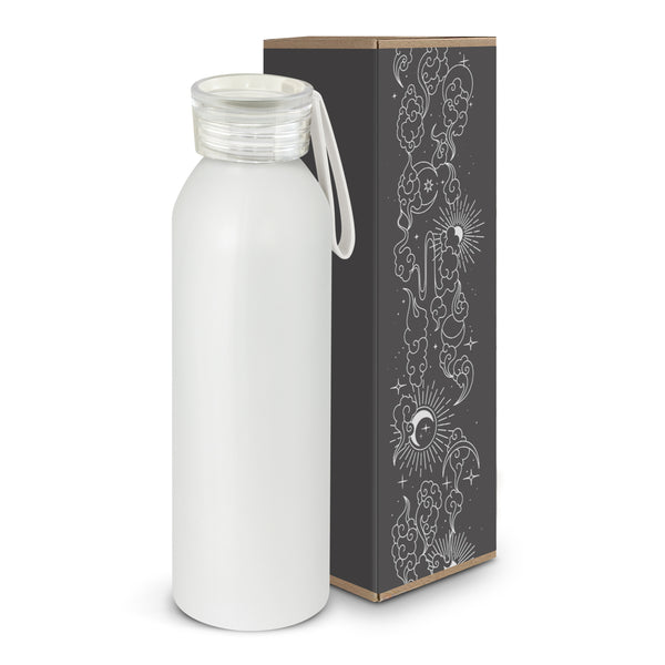Ridge Hydro Bottle - Elite (Matte Silver)