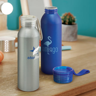 Ridge Hydro Bottle - Elite (Matte Silver) — Feature