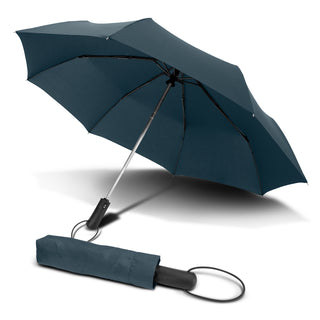 Agogo Prague Compact Umbrella (Navy)