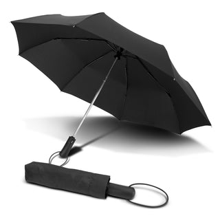 Agogo Prague Compact Umbrella (Black)