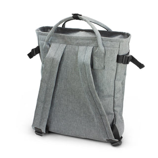 Harbour Newport Tote Backpack (Grey) — Back