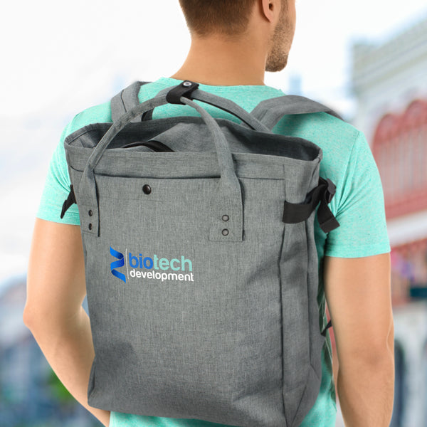 Harbour Newport Tote Backpack (Grey)