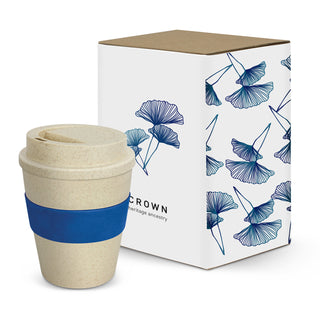 Express Cup Classic - Natural 350ml (Grey) — Gift Box Sleeve