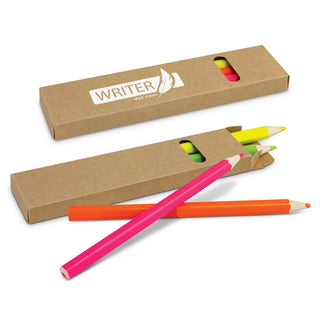 Agogo Highlighter Pencil Pack (Natural)