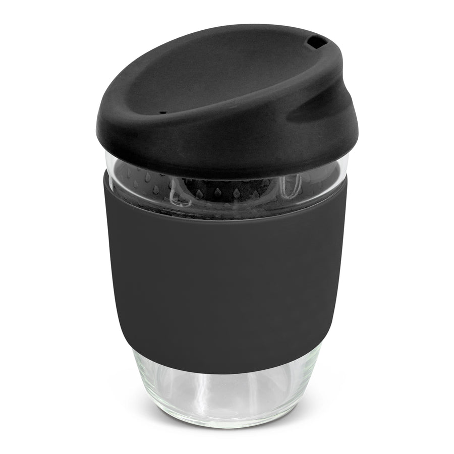 Clarity Nova Cup - Borosilicate 350ml (Black)