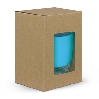 Clarity Nova Cup - Borosilicate 350ml (Navy) — Natural Gift Box