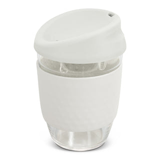 Agogo Nova Cup - Borosilicate 350ml (White)