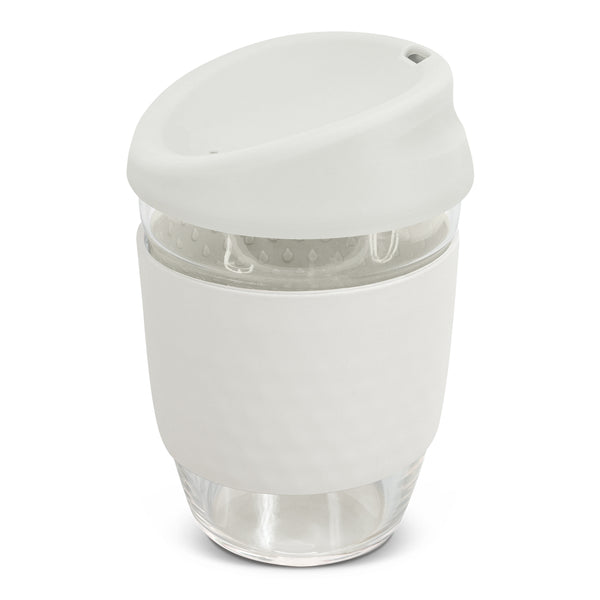 Clarity Nova Cup - Borosilicate 350ml (White)