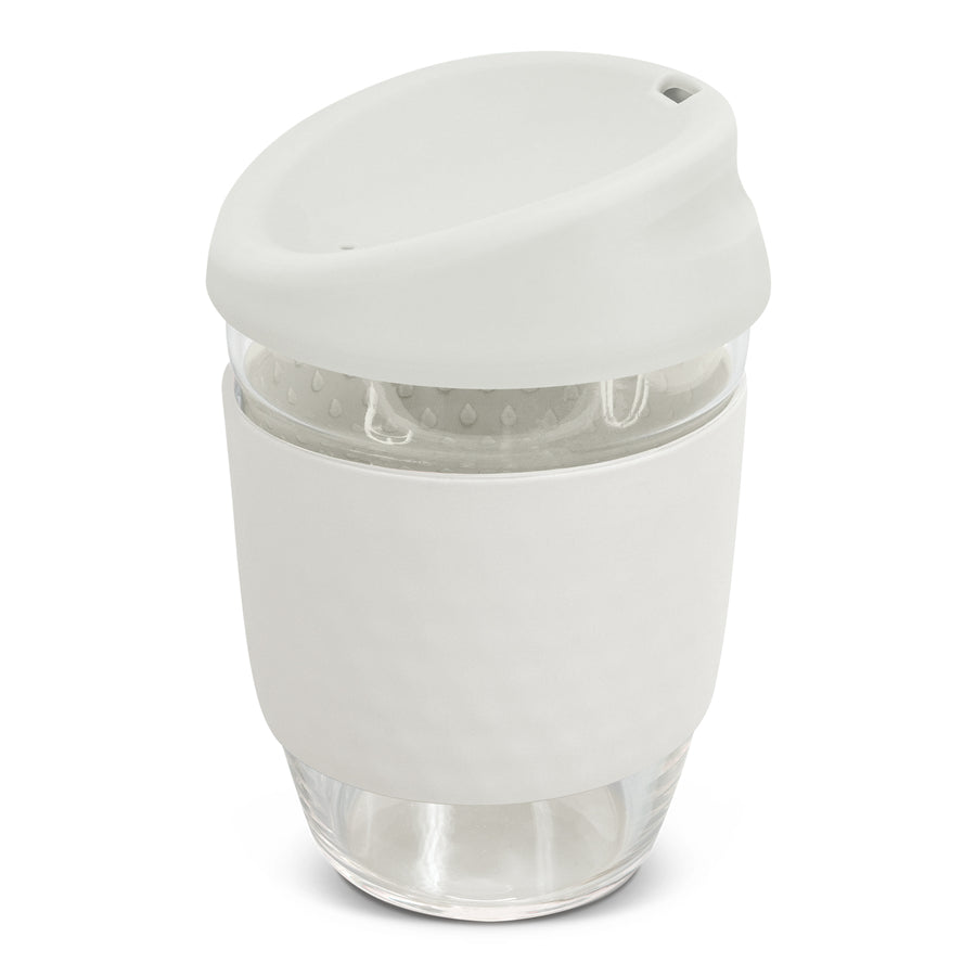 Clarity Nova Cup - Borosilicate 350ml (White)