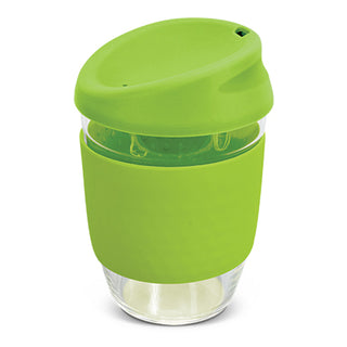 Agogo Nova Cup - Borosilicate 350ml (Bright Green)