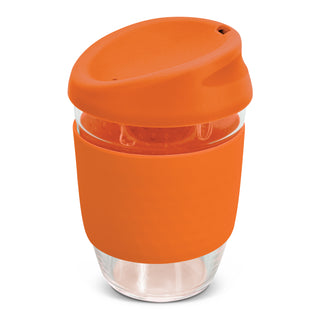 Agogo Nova Cup - Borosilicate 350ml (Orange)