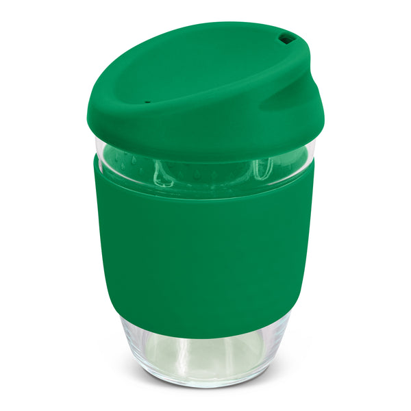 Clarity Nova Cup - Borosilicate 350ml (Dark Green)