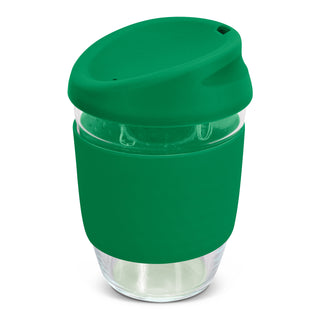 Agogo Nova Cup - Borosilicate 350ml (Dark Green)