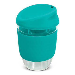 Agogo Nova Cup - Borosilicate 350ml (Teal)