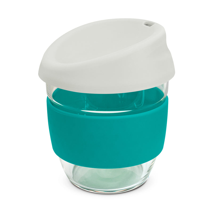 Clarity Cup - Borosilicate 250ml (Teal)