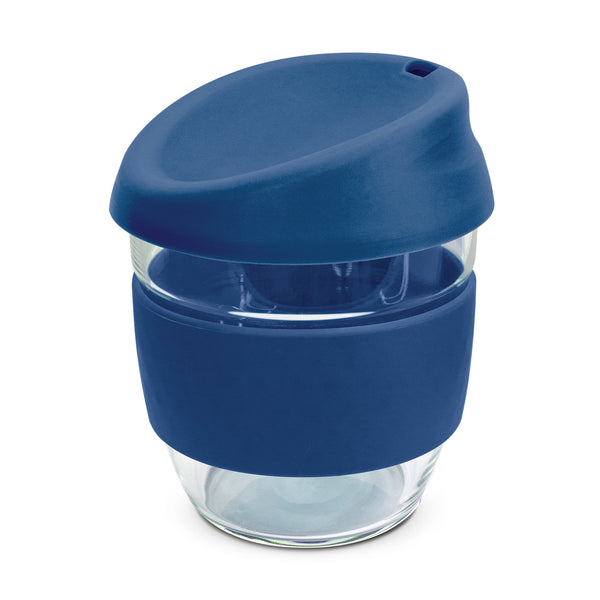 Clarity Cup - Borosilicate 250ml (Dark Blue)