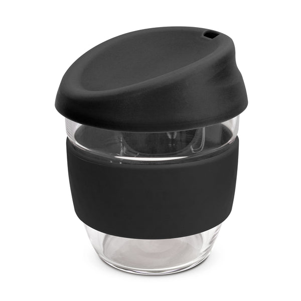 Clarity Cup - Borosilicate 250ml (Black)