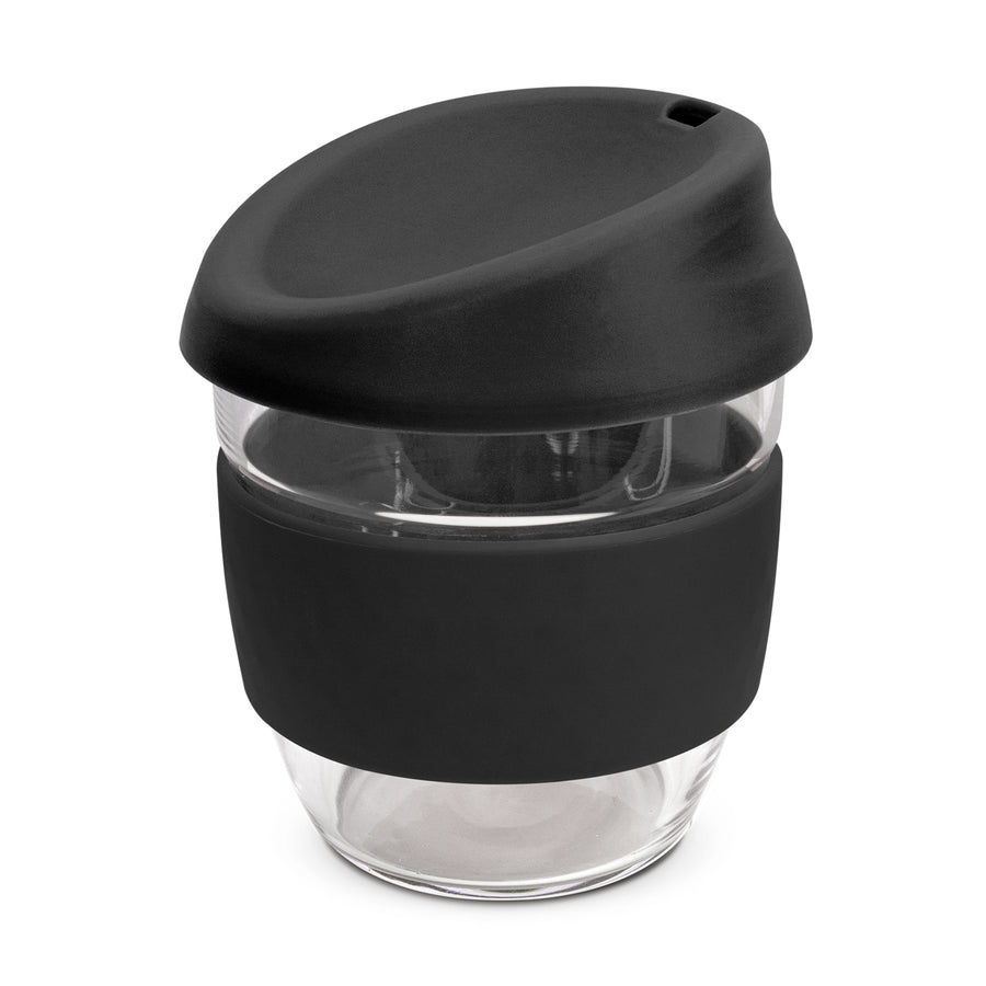Clarity Cup - Borosilicate 250ml (Black)