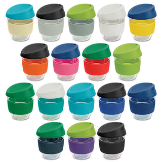 Clarity Cup - Borosilicate 250ml (Royal Blue) — Colour Range