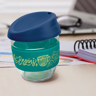 Clarity Cup - Borosilicate 250ml (Pink) — Feature