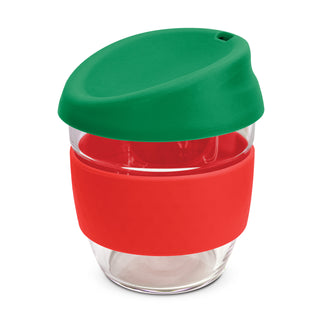 Clarity Cup - Borosilicate 250ml (Red)