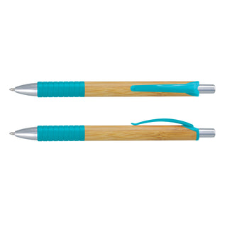 Agogo Trinity Bamboo Pen (Light Blue)