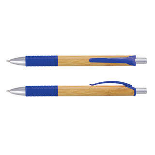 Agogo Trinity Bamboo Pen (Dark Blue)