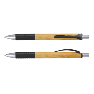 Agogo Trinity Bamboo Pen (Black)