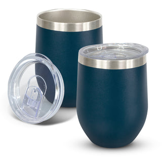 Agogo Cordia Vacuum Cup - Powder Coated (Navy)