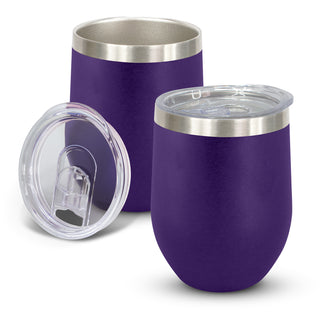 Agogo Cordia Vacuum Cup - Powder Coated (Purple)