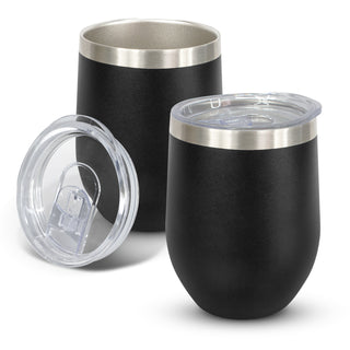 Agogo Cordia Vacuum Cup - Powder Coated (Black)