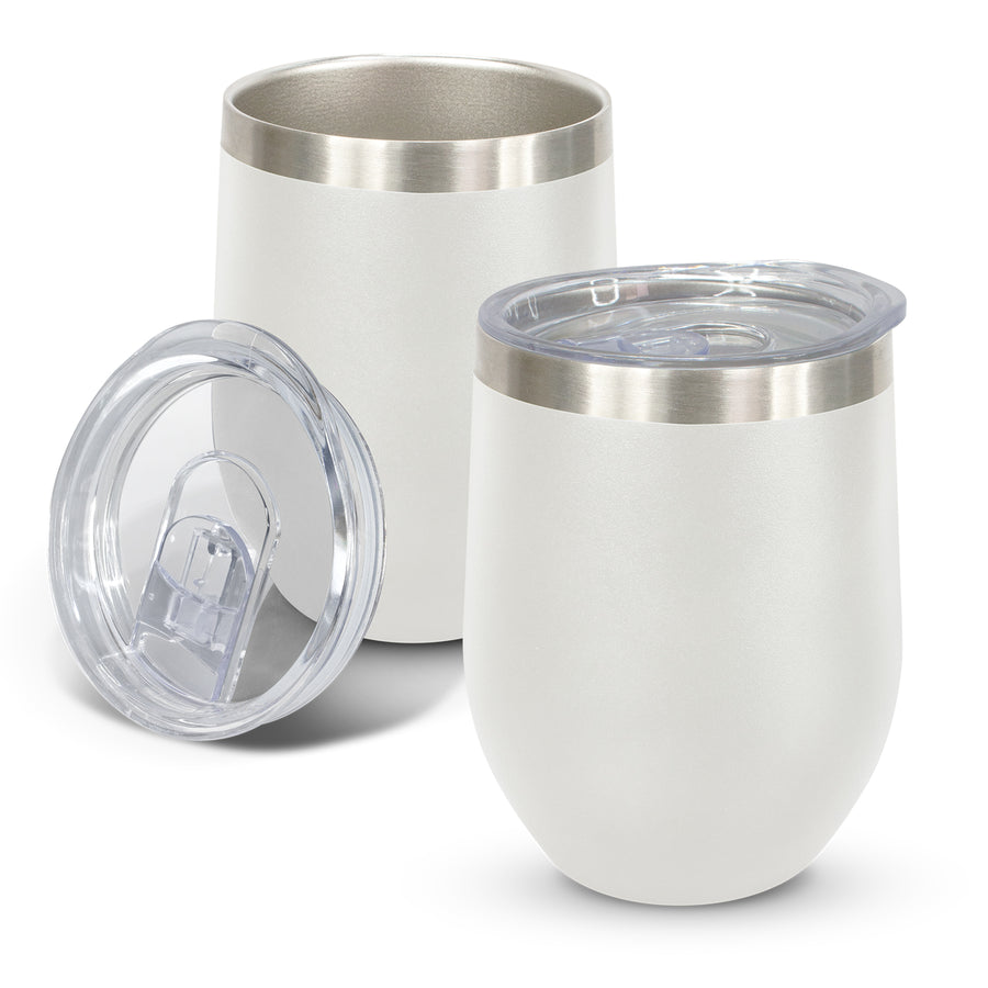 Thermal Vacuum Cup - Powder Coated (White)