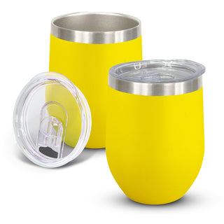 Agogo Cordia Vacuum Cup - Powder Coated (Yellow)