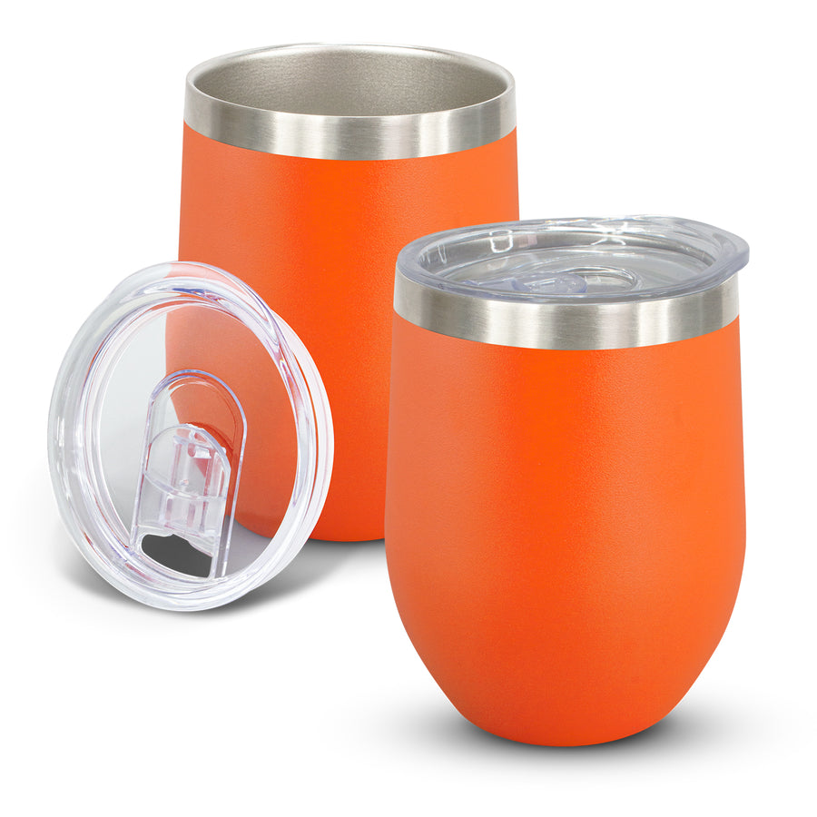 Thermal Vacuum Cup - Powder Coated (Orange)
