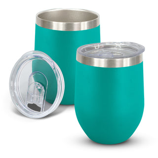 Agogo Cordia Vacuum Cup - Powder Coated (Teal)