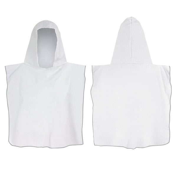 Splash Kids Hooded Towel (Grey)