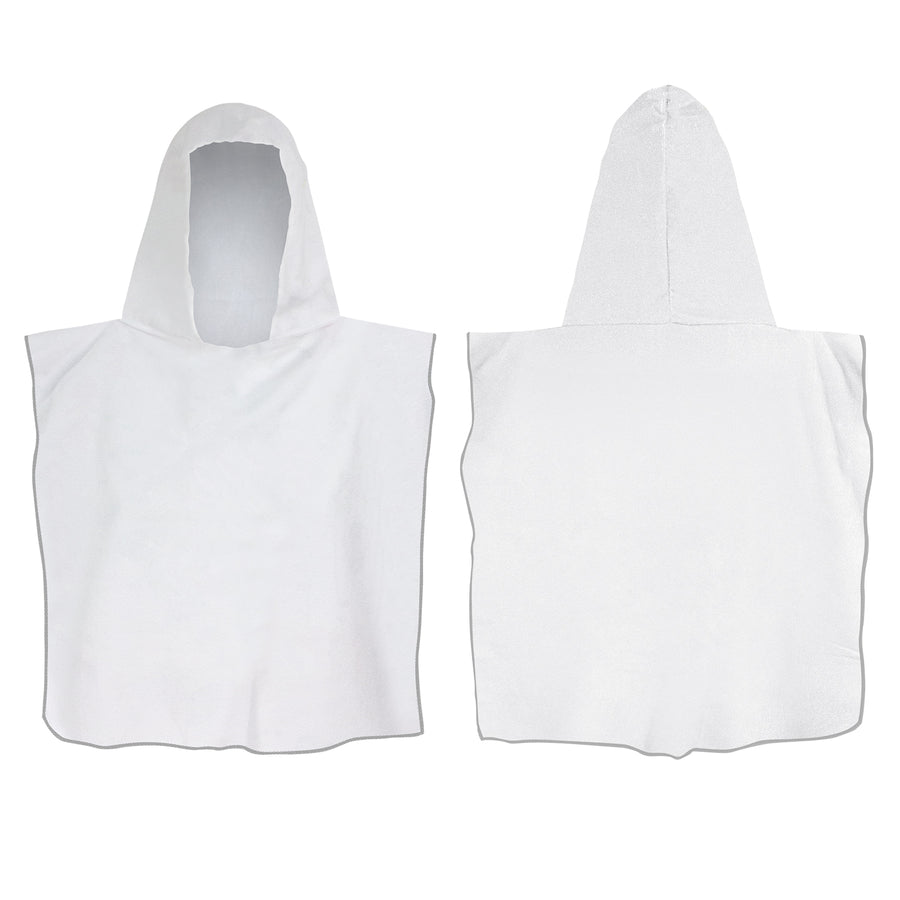 Splash Kids Hooded Towel (Grey)