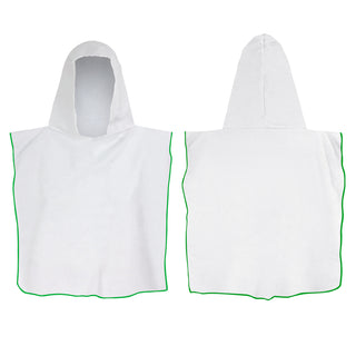 Splash Kids Hooded Towel (Green)