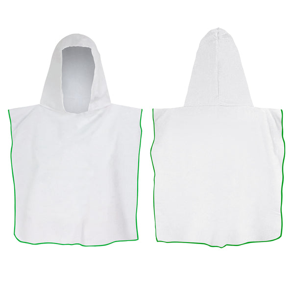 Splash Kids Hooded Towel (Green)