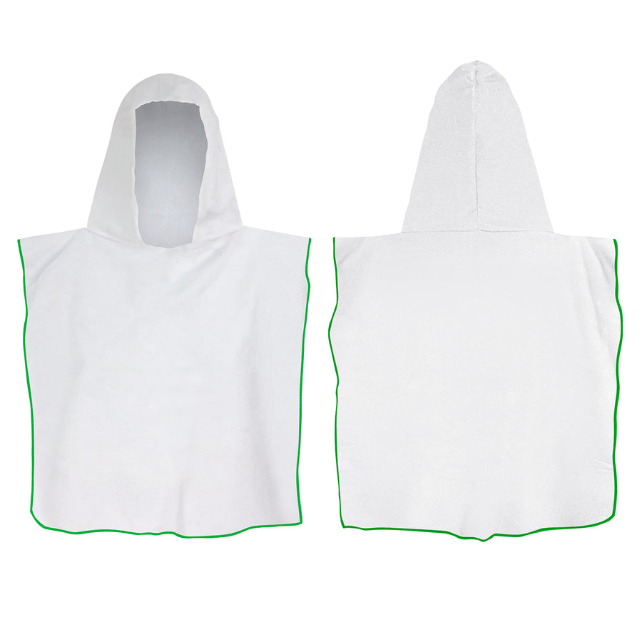 Splash Kids Hooded Towel (Green)