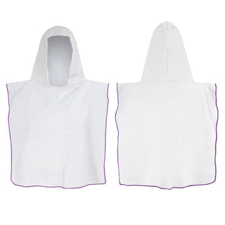 Splash Kids Hooded Towel (Purple)
