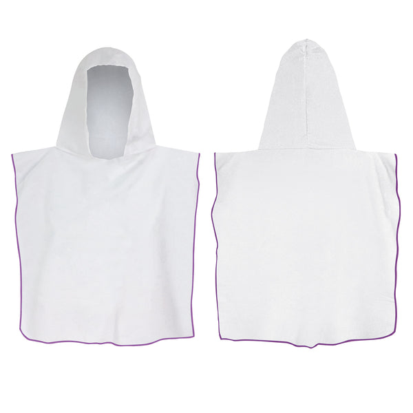 Splash Kids Hooded Towel (Purple)