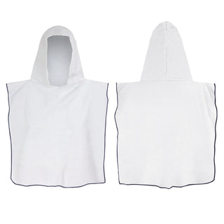 Splash Kids Hooded Towel (Black)