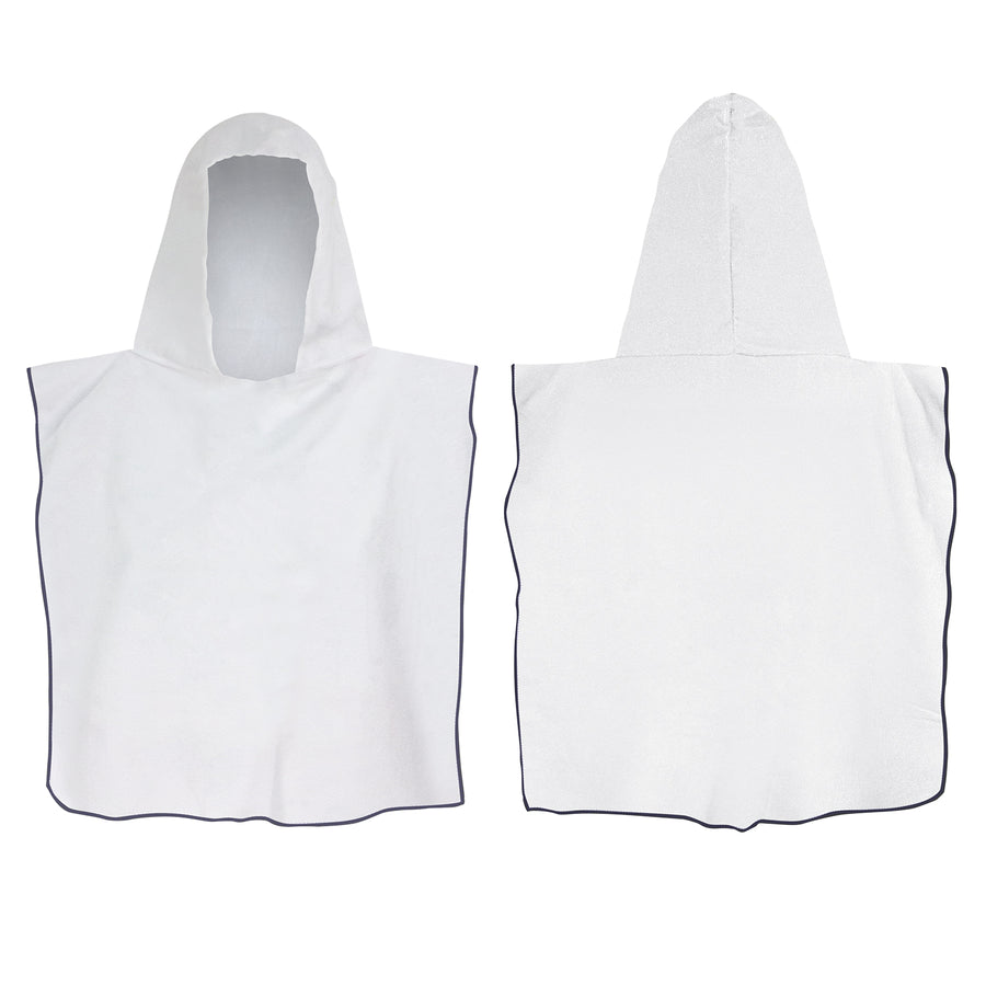 Splash Kids Hooded Towel (Black)
