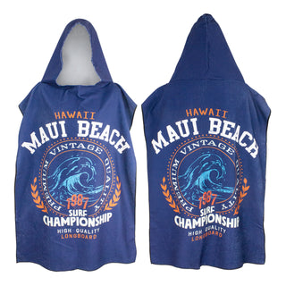Coast Adult Hooded Towel (Royal Blue)