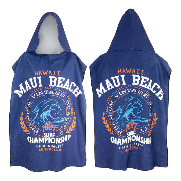Coast Adult Hooded Towel (Light Blue)