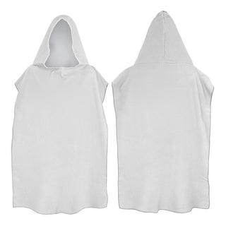 Coast Adult Hooded Towel (Grey)